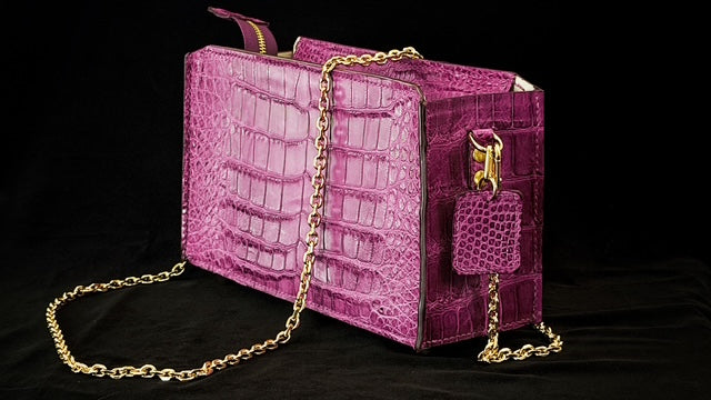Catalina Alligator Purse