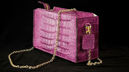 Catalina Alligator Purse